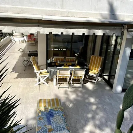 Апартаменты Luxus Nahe Croisette Канны